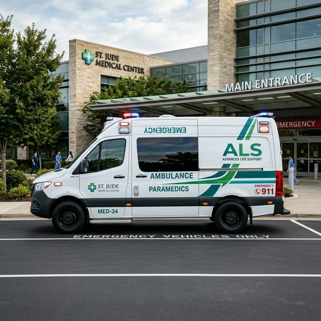 Advanced Life Support Ambulance