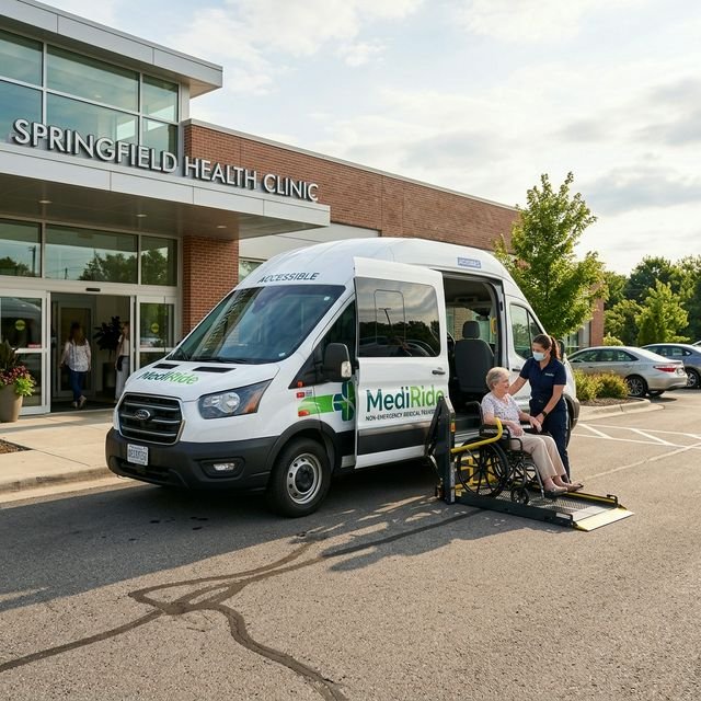 Wheelchair Accessible Van